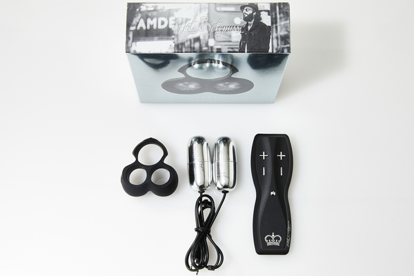 Wibrujący Pierścień Na Penisa Jett Hot Octopuss