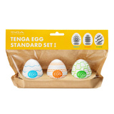 Набір з 3 мастурбаторів Egg Standard 3 Pack 1 Tenga