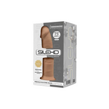 Silexd Silikonowe Dildo 19 cm Carmel