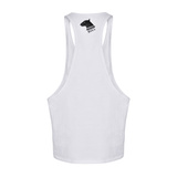 Basic Tank Top.02 White Xxl BULL