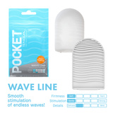 Masturbator Tenga Pocket Stroker Wave Line