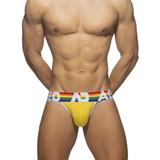 Addicted 6 Pack Rainbow Jock XXL