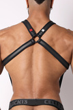 High Bar Harness Black Xl CellBlock13