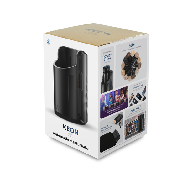 Keon Combo Set by Kiiroo (stroker included)