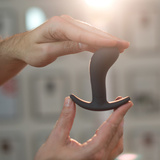 Bootie M Korek Analny Czarny Fun Factory