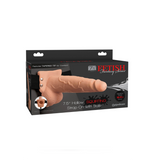 Uprząż Fetish Fantasy Series 7" Squirting Hollow Strap-On