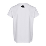 Basic T-Shirt.02 White-Black M BULL
