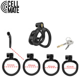 Pas cnoty Guardian Chastity Cage Black Size 0 CELLMATE