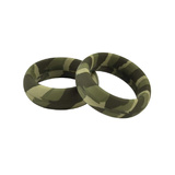 Pack 3 Cockrings Silimix Army CockzRing