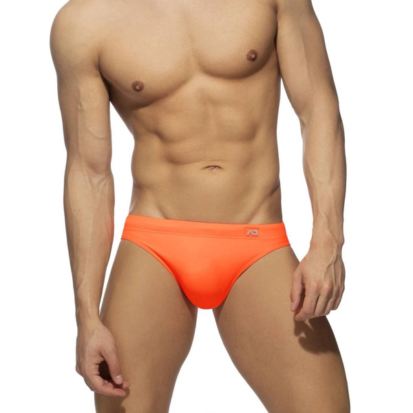 Neon Swim Bikini Brief Neon Orange L Addicted