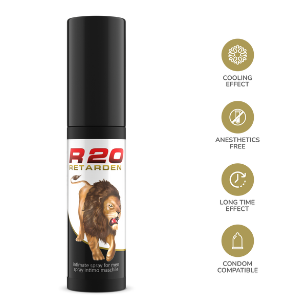 Охолоджуючий спрей для затримки R20 20Ml IntimateLine