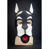 Neo Woof! Head Harness White Mr-S-Leather