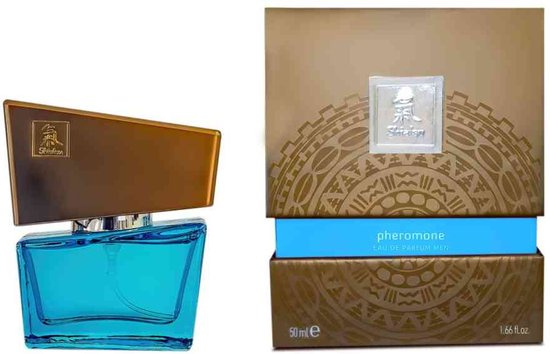 Феромони для чоловіків Pheromon Fragrance Man Lightblue 50мл Shiatsu