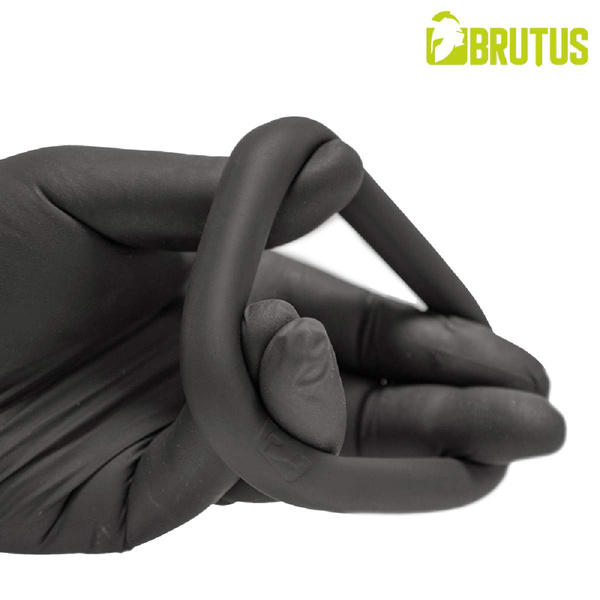 Mucho Macho Hypersoft Silicone Ergo Cockring Brutus