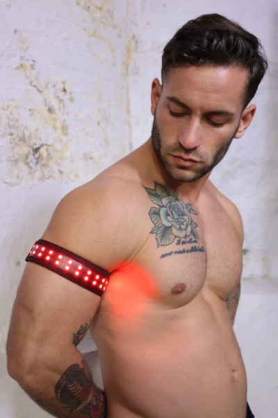 Opaska Na Ramię Soundwave Armband S/M Breedwell