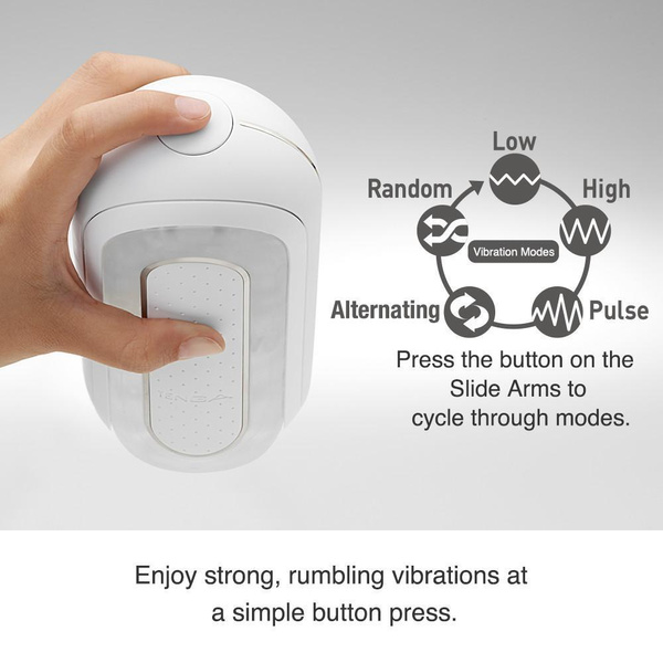 Мастурбатор Flip Zero Electronic Vibration White Tenga