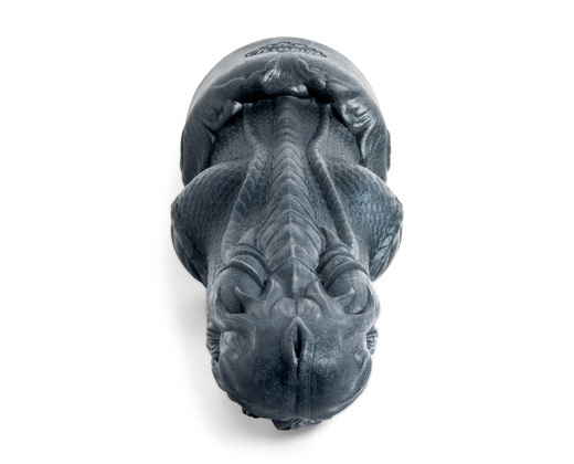 Mr Hankey's dragon dildo Knaughty Dragon Soft Red Vac S