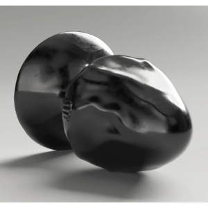 Korek analny Steroid ABS24 The Dumbbell 10 x 8cm All Black