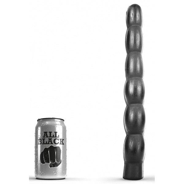 Dildo AB16 Stem 28 x 4cm All Black