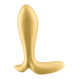 Wibrujący korek analny Intensity Plug gold Satisfyer
