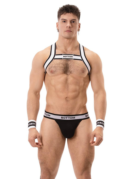 Джокстрапи Jockstrap Bottom Black-White L Barcode Berlin