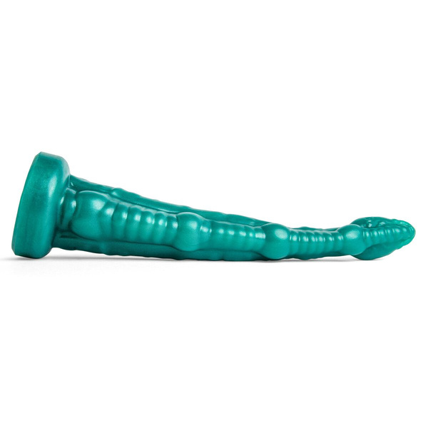 Dildo Sigmaloid Soft Metallic Green Vac S/M Mr Hankeys