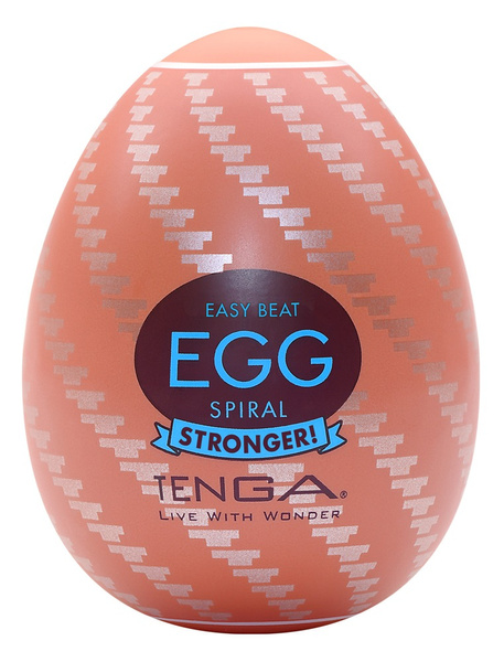 Masturbator Tenga Egg Spiral Str. 1pcs