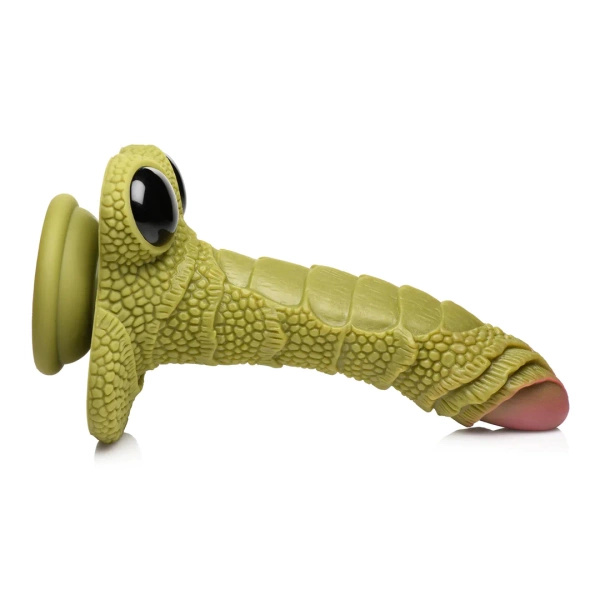 Swamp Monster Scaly Silicone Dildo Creature Cocks