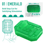 Masturbator Tenga Uni Emerald