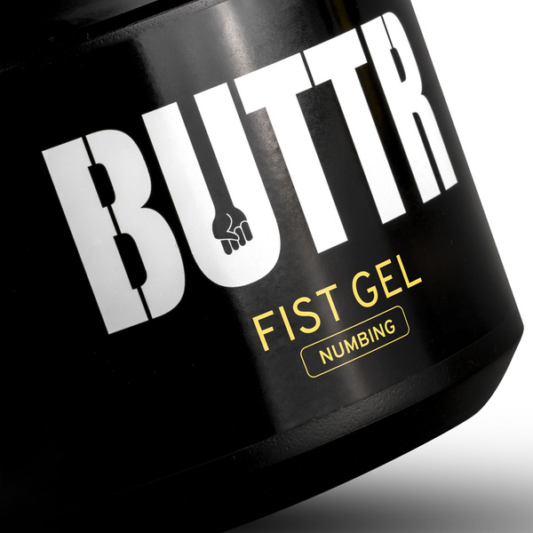 Fisting Gel Numbing 500ml BUTTR