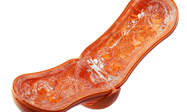 Masturbator Tenga Flip Orb Sunset Orange