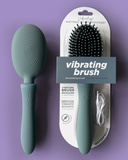 Wibrująca Szczotka Do Włosów Vibrating Brush Blue Grey Vibraliss