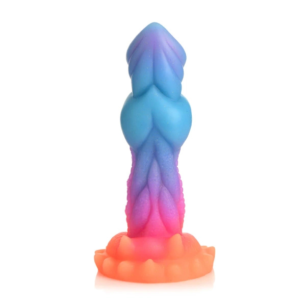 Aqua Cock Glow-In-The-Dark Dildo Creature Cocks