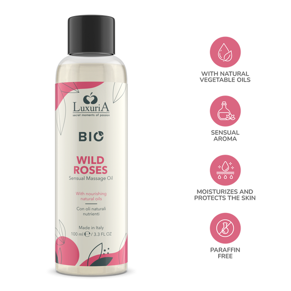 IntimateLine Luxuria BIO Oil Wild Roses 100 ml
