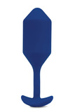 Vibrating Snug Plug 4 Navy b-Vibe