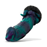 Fantazyjne Dildo Dragonfly Dildo Purple & Green Mythical Mates