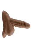 Gender X Stand To Pee Silicone Dark Flesh 