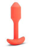 Анальний пробка Vibrating Snug Plug 1 Orange b-Vibe