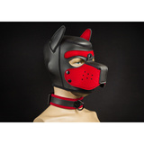 Mr-S-Leather Neo Puppy Collar Red S-L