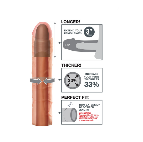 Fantasy X-tensions Perfect 3" Extension Light