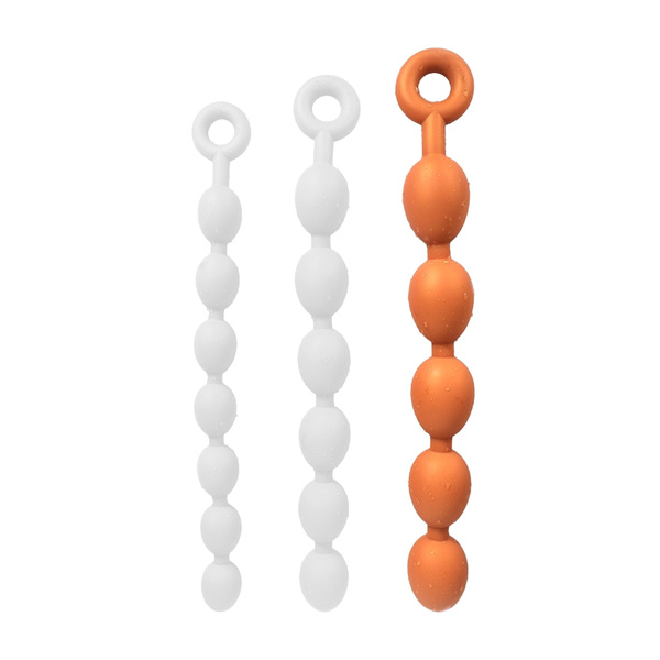 Chapira balls L 46 x 5.8 cm Orange Anal Master