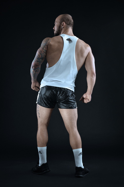 Basic Tank Top.02 White Xxl BULL