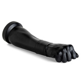 Dildo Gut Puncher Soft Black Vac 4XL Mr Hankeys