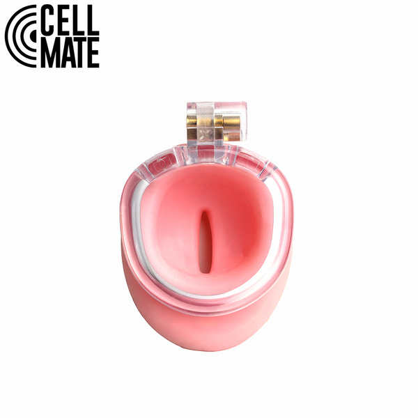 Pussyfyer Chastity Cage Pink CELLMATE