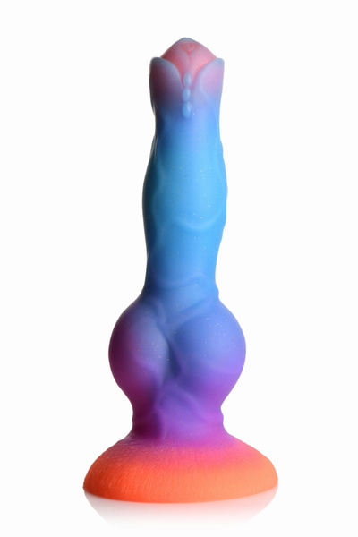 Creature Cocks Space Cock Glow in the Dark Silicone Alien Dildo