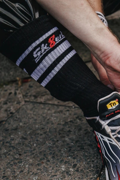 Victory Socks Black 43-46 Sk8erboy