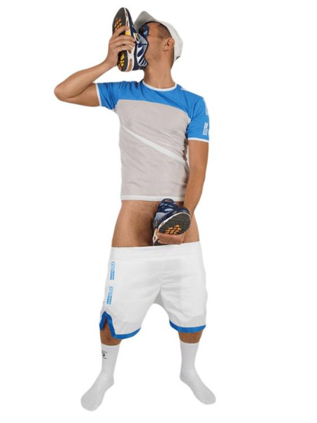 Szorty Kinky Shorts Sport Gear White M Aasssoxx