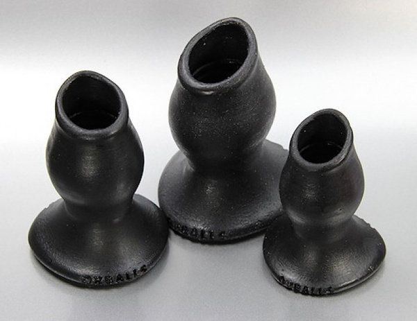 Анальний тунель Pig-Hole Fuckplug Tar Black XX-LARGE Oxballs