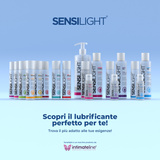 Водний лубрикант Sensilight Aquagel 150 Ml IntimateLine