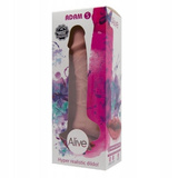 Silokonowe Dildo 18Cm Adam S /W Silexpan Flesh Alive